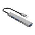 thumbnail image 1 of Dock Station Adaptador OTG Kuymtek USB 3.0 HUB 4 Puertos 5 Gbps, 1 of 9