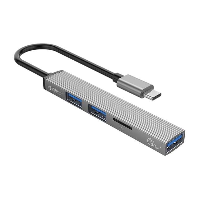 Dock Station Adaptador OTG Kuymtek USB 3.0 HUB 4 Puertos 5 Gbps