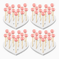 thumbnail image 4 of 4Pcs Acrylic Lollipop Display Stand Acrylic Display Holder Wedding Party Candy Dessert Stick Holder, 4 of 7