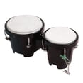 thumbnail image 5 of Kokiya 4" 5" Bongo Percussion Drum Set Tuning Drum Montessori Percussion Instrument for Black, 5 of 9