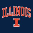 thumbnail image 2 of Illinois Fighting Illini Logo, Classic T-shirt, 2 of 5