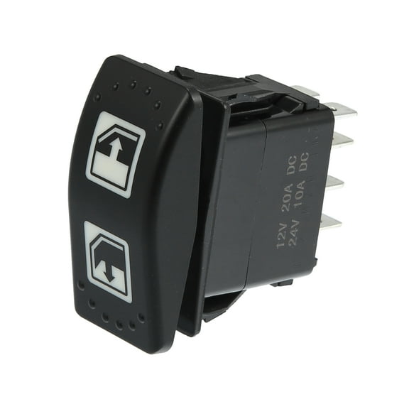 Unique Bargains Left Driver Side Power Window Switch for Can-Am Defender HD8 DH10 2016-2020 710004979 705800048