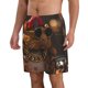 thumbnail image 2 of Balery Hip-Hop Guinea Pig. Traje de Baño Estilo Hawaiano para Hombre, Shorts de Secado Rápido con Bolsillos-Large, 2 of 6