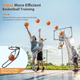 thumbnail image 4 of pitrice Niveau d'Entraînement avec Rebondisseur de Basket-Ball Maintient le Rythme Peut Maintenir le Rythme et Gagner Plus, 4 of 6