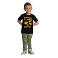 thumbnail image 3 of Funny Mac and Cheese Not Enemies Joke Toddler Boy Girl T Shirt Infant Toddler Brisco Brands 4T, 3 of 6
