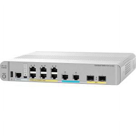 UPC: 0882658770616 | CATALYST 3560-CX 2 X MGIG 6 X 1G POE IP BASE