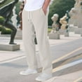 thumbnail image 6 of ZZHZGZ Sweatpants for Men Men's & Big Men' Relaxed Fit Open Leg Sweatpants, Sizes Xs-5Xl M, 6 of 7