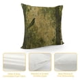 thumbnail image 4 of YINGXI  Abstract Throw Pillow Cushion Case, Weathered Modern Stain Look Quirky Details Brushstrokes Design Print, Modern Accent Double-Sided Digital Printing,Eggshell Fawn and Khaki 18x18in, 4 of 5