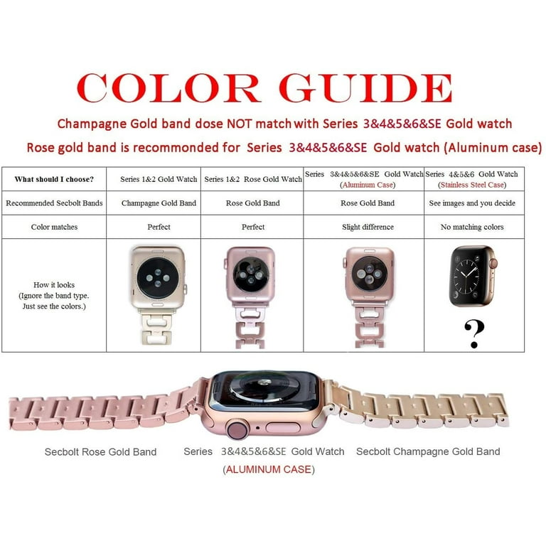 Walmart apple watch series 3 rose gold 2025