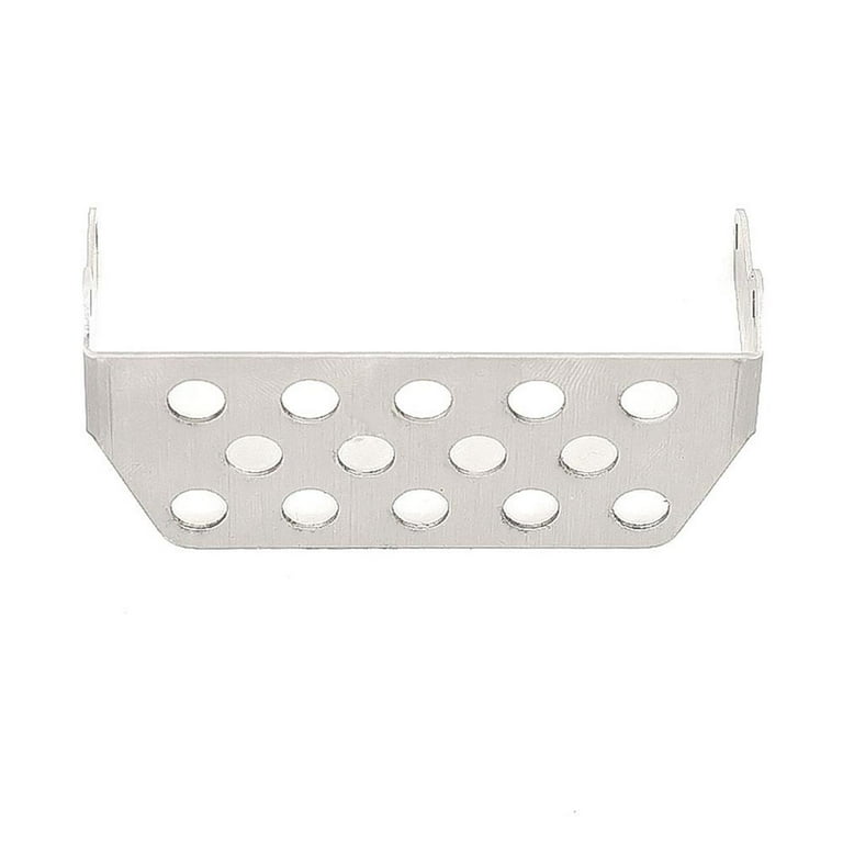 RC Chassis S Set Stainless Steel Chassis S Skid Plate For Axial SCX10 Iii Axi03007 Rc Car Upgrade Parts Front Bumper Guard