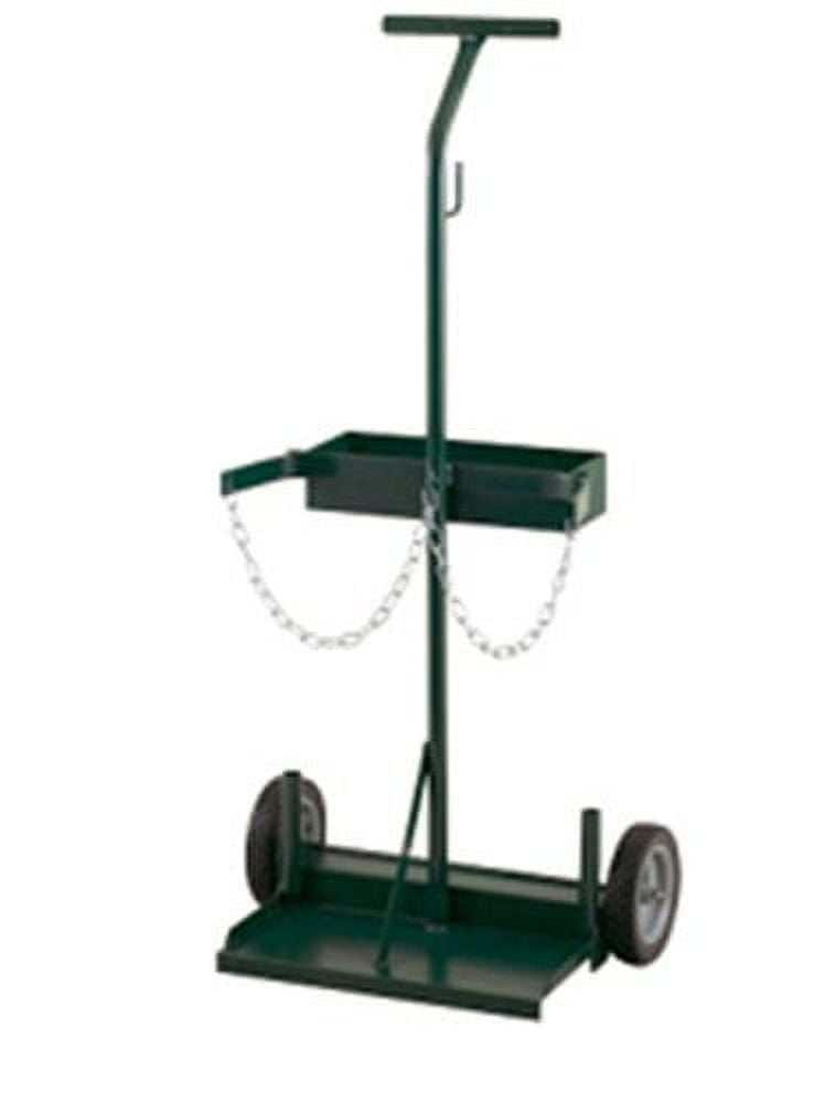 Harper Trucks 108-24 45-Inch High by 22-Inch Wide Welding Cylinder Hand Truck with 7-Inch Semi-Pneumatic Wheels