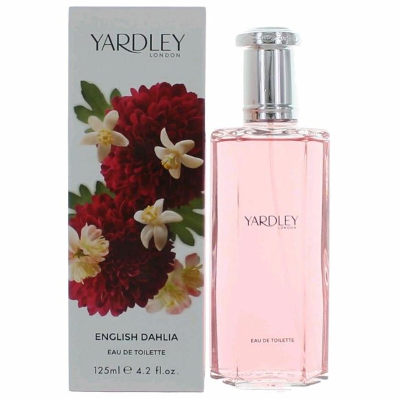 (Lot de 6) English Dahlia par Yardley London Vaporisateur Eau de Toilette 4.2 oz