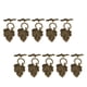 thumbnail image 2 of 10 Sets de Broches de joyería DIY Sunnimix conectores de broche de bronce, 2 of 8