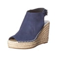thumbnail image 1 of Kenneth Cole Womens Olivia Perf Leather Open Toe Casual, 1 of 2