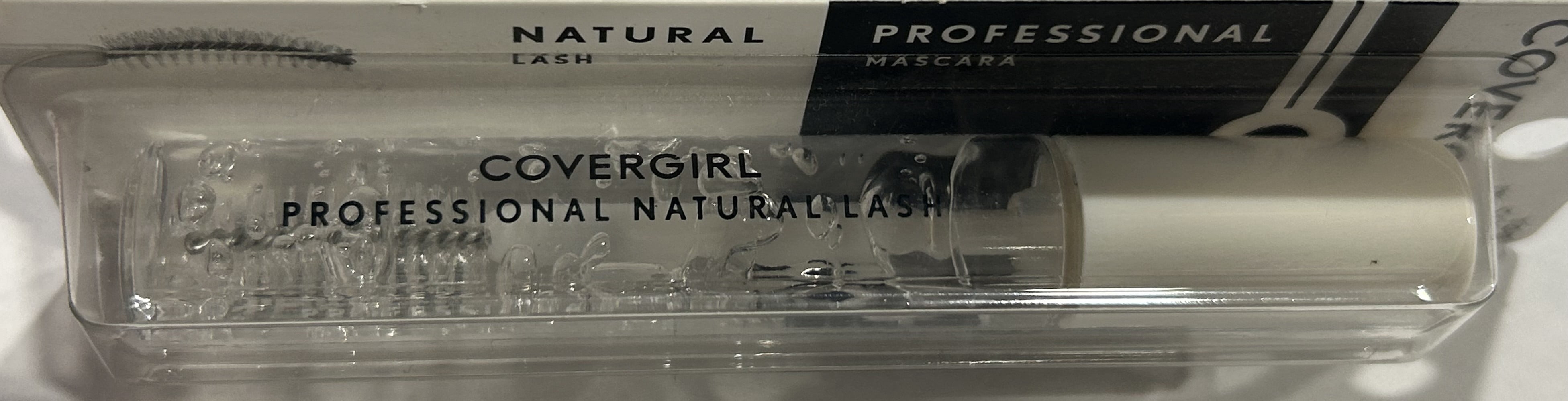COVERGIRL Professional Natural Lash Mascara, 100-Clear .34 fl oz (Pack of 48)