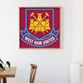 thumbnail image 3 of Cuadros Decorativos 5D diamante pintura DIY West Ham United completo taladro redondo Rhinestone Kit arte Likrtyny embutido en tela, 3 of 9