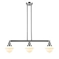 thumbnail image 4 of Innovations Lighting 213-S Small Oxford Small Oxford 3 Light 40" Wide Linear Chandelier -, 4 of 7