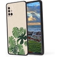 thumbnail image 1 of Compatible with Samsung Galaxy A71 4G Phone Case, Tropical-Leaves-6 Case Men Women, Flexible Silicone Shockproof Case for Samsung Galaxy A71 4G, 1 of 1