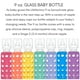 thumbnail image 4 of Set de Botellas Lifefactory Raspberry Royal Purple 9 oz 2 pk, 4 of 6
