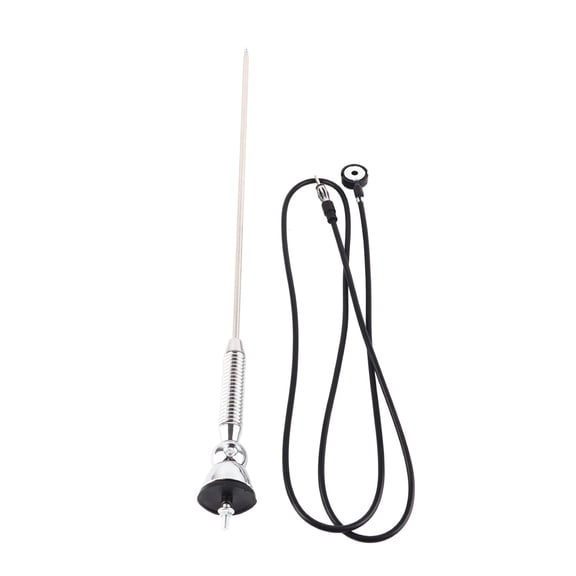 LIZEALUCKY Automotive Antennas, 18.5" Universal Car Roof Radio AM/FM Aerial Antenna 180°Swivel for Boat Car RV Motorhome ATV UTV Tractor Motorcycle Yacht