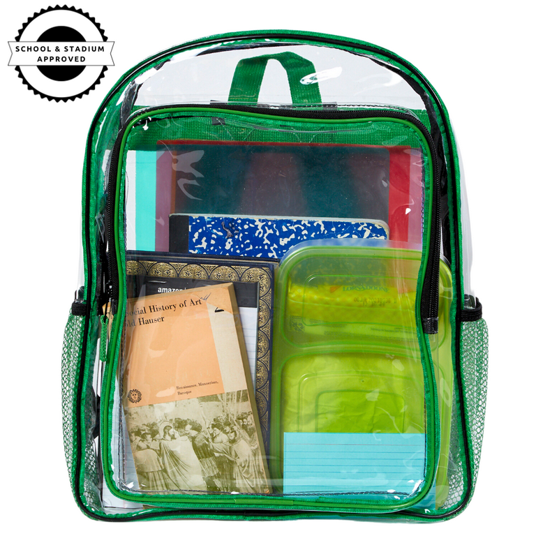 Clear cheap backpack boys