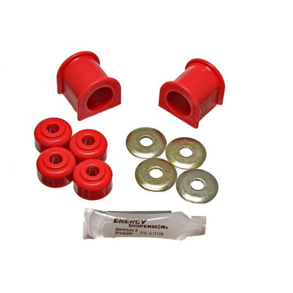 Energy Suspension 24Mm Front Stabilizer Bushings - Red Fits select: 1990-1995 TOYOTA 4RUNNER