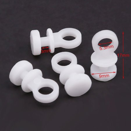 50pcs Plastic Window Glider Curtain Track Carrier Slide Wheels Rollers Rail Runner Canada 50pcs Plastic Window Glider Curtain, Plastic Curtain Hooks Gliders