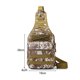 thumbnail image 3 of Bolsa De Pecho Molle Bolsas de chaleco informales para hombre, bolsa de pecho impermeable ajustable para hombre, segura para viajes de senderismo Sywqhk Para Estrenar, 3 of 7