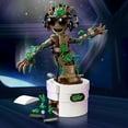 thumbnail image 2 of LEGO Super Heroes Marvel Groot dansant 76297 Ensemble de construction (459 pièces), 2 of 7