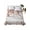 Brown, variant on Orange Brown Eucalyptus Leaves Queen Size Flat Sheet, Wrinkleproof & Fadeproof Cooling Flat Bed Sheet Only, Botanical Farm Rustic Wood Breathable Soft Bedding Top Sheets 90 x 102 Inches