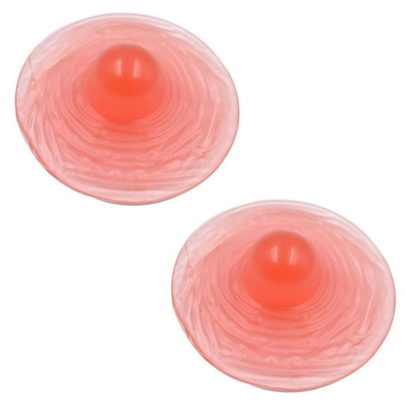 JIAHAOO Discreet Nipple Stickers for a Natural Boost Appropriate Size & Color for Women of All Ages & Body Types