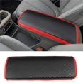 thumbnail image 3 of Cubierta de la caja del reposabrazos del coche para Aini 5 IONIQ 2022 + protección roja del control central, 3 of 5