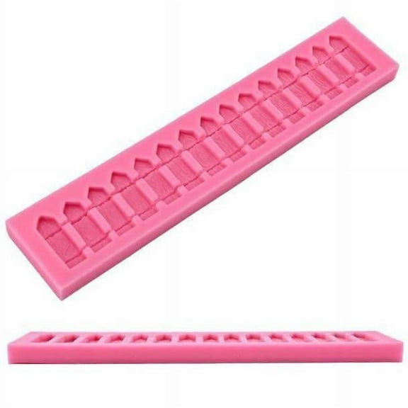 Picket Fence Silicone Mold | Bakell
