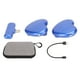 thumbnail image 1 of Micrófono de solapa inalámbrico Sincero con reducción de ruido condensador omnidireccional Azul TIPO C, 1 of 10