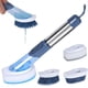 thumbnail image 1 of Soap Dispensing Dish Brush Set, Kitchen Scrub Brush with Soap Dispenser, Washing up Brush, 1 of 4