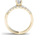 thumbnail image 3 of 1 Carat T.W. Diamond Classic 14kt Yellow Gold Engagement Ring Set, 3 of 5