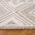 thumbnail image 3 of SAFAVIEH Metro Padraic Medallion Area Rug, Light Grey/Ivory, 6' x 6' Round, 3 of 8