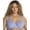 Hydrangea, variant on Women's Plus Size Retro Lace & Mesh Unlined Underwire Bra