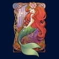 thumbnail image 2 of Men's The Little Mermaid Ariel Glam Poster Sweatshirt, 2 of 4