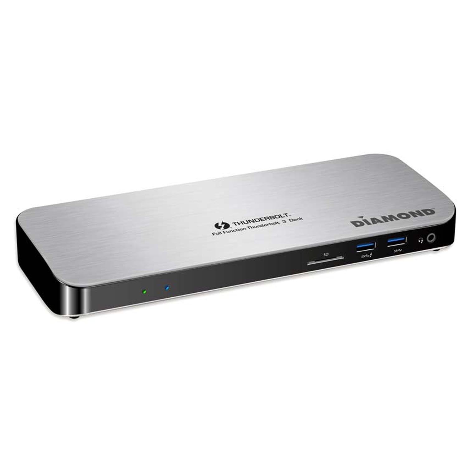 Diamond MultiMedia Thunderbolt 3 Docking Station with Charging for