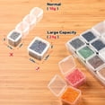 thumbnail image 3 of Fullcase 30 Grids Diamond Painting Storage Containers, Bead Organizer Case (Box Only), 3 of 7