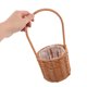 thumbnail image 5 of unbranded Cesta De Ratán Y Plástico Para Con Ideal Para Picnic Y Hogar, 5 of 6