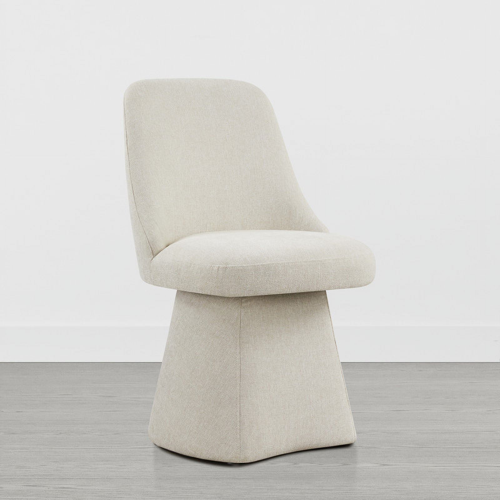 CHITA Upholstered Swivel Dining Chair Set of 2