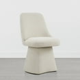 thumbnail image 6 of CHITA Upholstered Swivel Dining Chair, 6 of 11