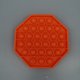 thumbnail image 1 of Reliver Stress Push Bubble Antiestrés Sensory Squeeze Juguetes (Octágono Naranja) Ehuebsd Para estrenar, 1 of 1