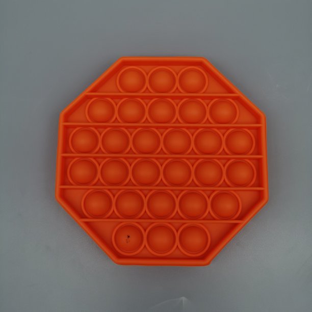 Reliver Stress Push Bubble Antiestrés Sensory Squeeze Juguetes (Octágono Naranja) Ehuebsd Para estrenar