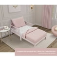 thumbnail image 3 of Evolur I Heart You Collection ( 2pc Sheet Set ), Baby Pink & Heart Print, 3 of 6