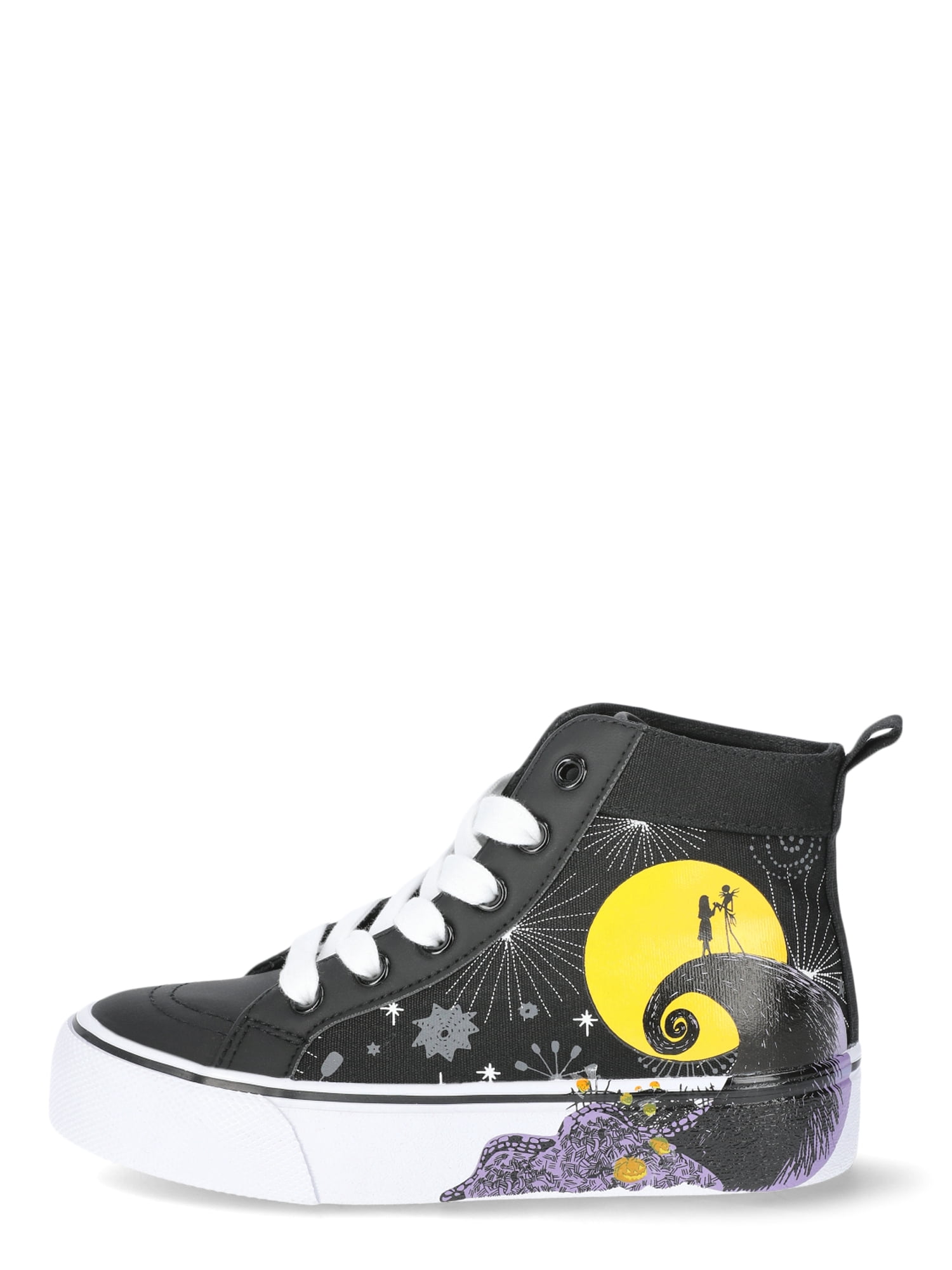 Disney Nightmare Before Christmas Little & Big Girl High-Top Sneaker
