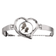 thumbnail image 1 of Pulsera de joyería en forma de corazón Unbranded Tinta China estilo de cinco duendes, 1 of 3