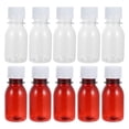 thumbnail image 1 of MasteelfCA 20pcs PET Reagent Bottle Plastic Graduated Bottle Laboratory Graduated Bottle, 1 of 7